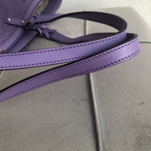 Gucci tote bag- lilac Diamanté Authentic - Picture 10 of 11
